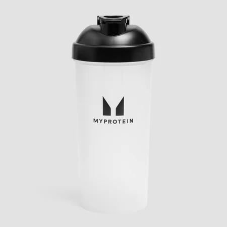 Myprotein Shaker de Plástico 1L - Clear/Black