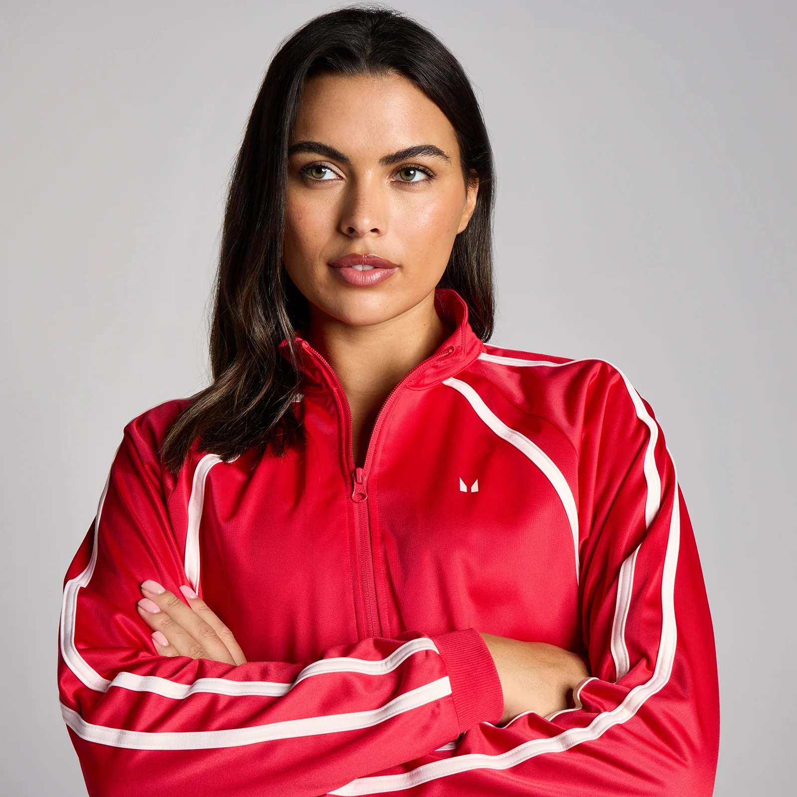 Casaco Track Tricot MP Mulher - Malagueta - S Imagem 4