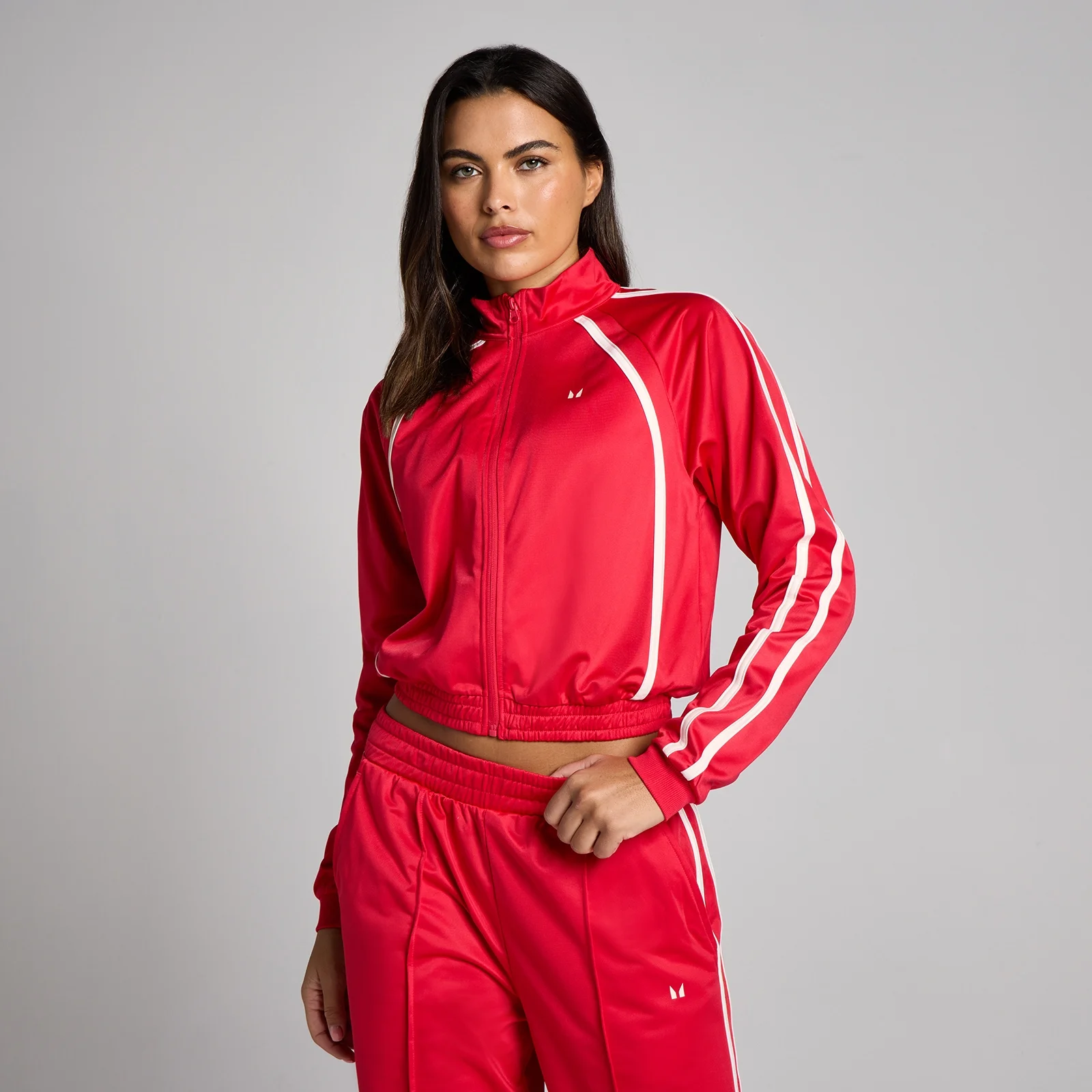 Casaco Track Tricot MP Mulher - Malagueta - S Imagem 1