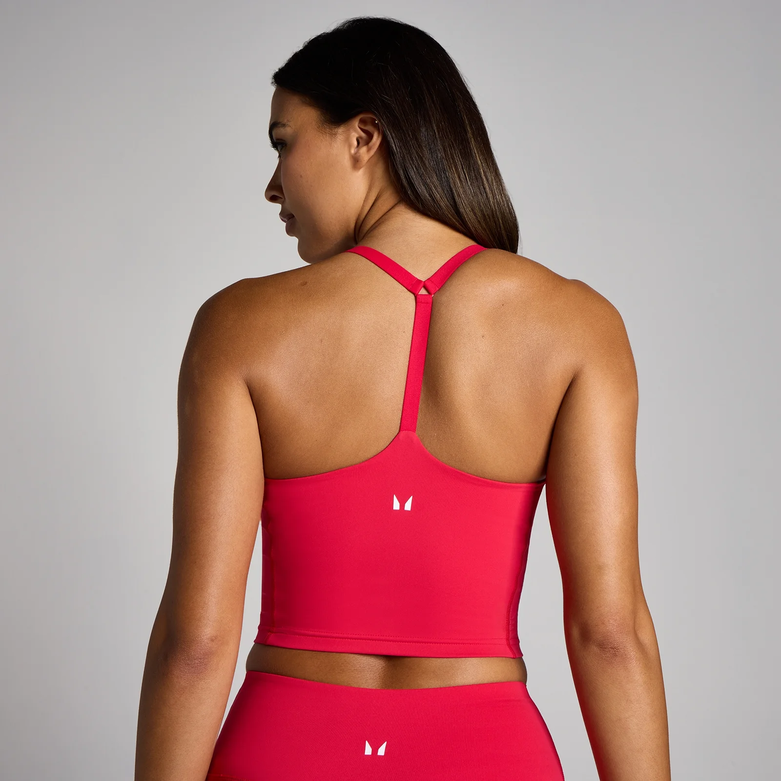 Camisola de Alças Tempo Racerback MP Mulher - Malagueta - M Imagem 4
