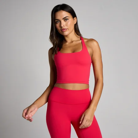 Camisola de Alças Tempo Racerback MP Mulher - Malagueta