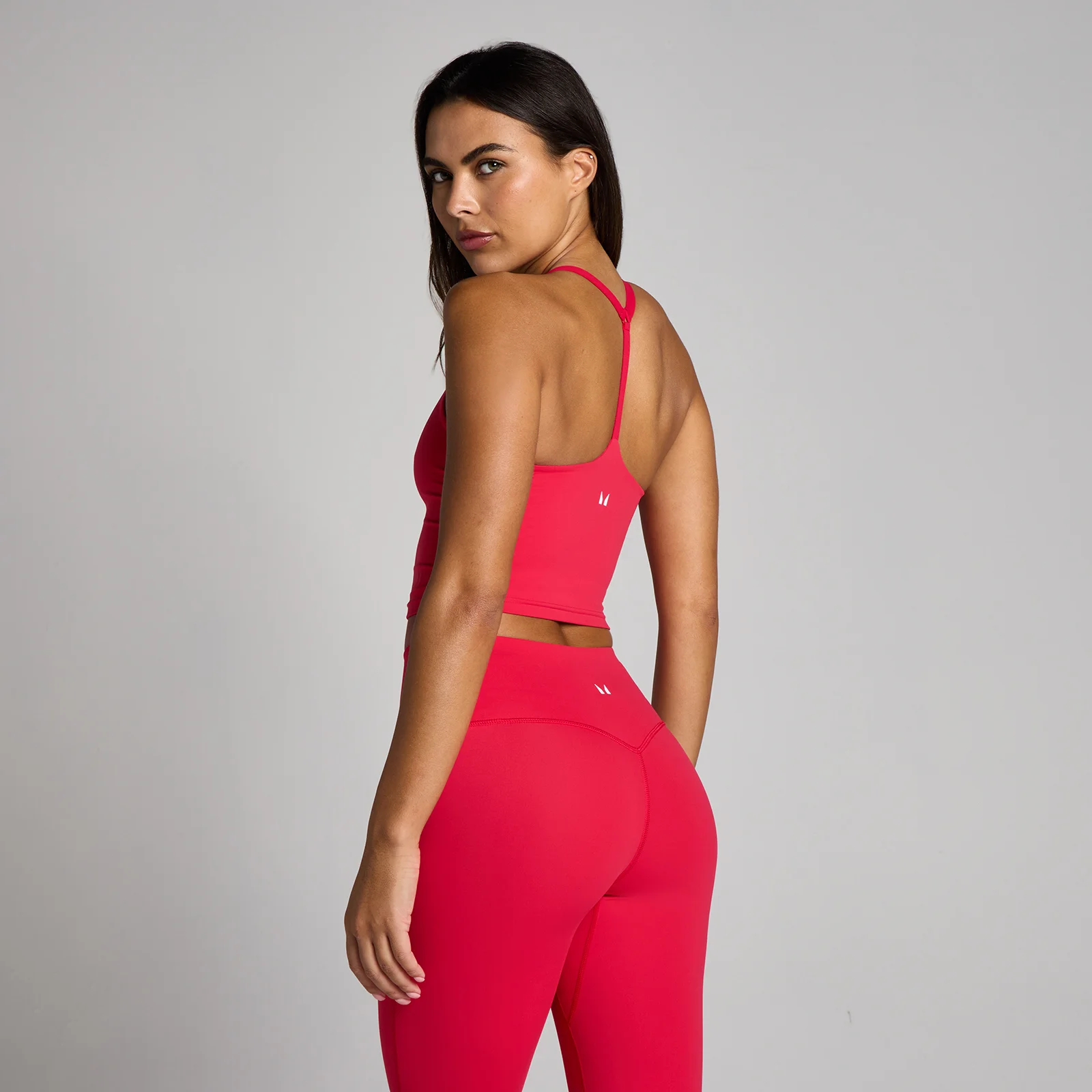 Camisola de Alças Tempo Racerback MP Mulher - Malagueta - M Imagem 2