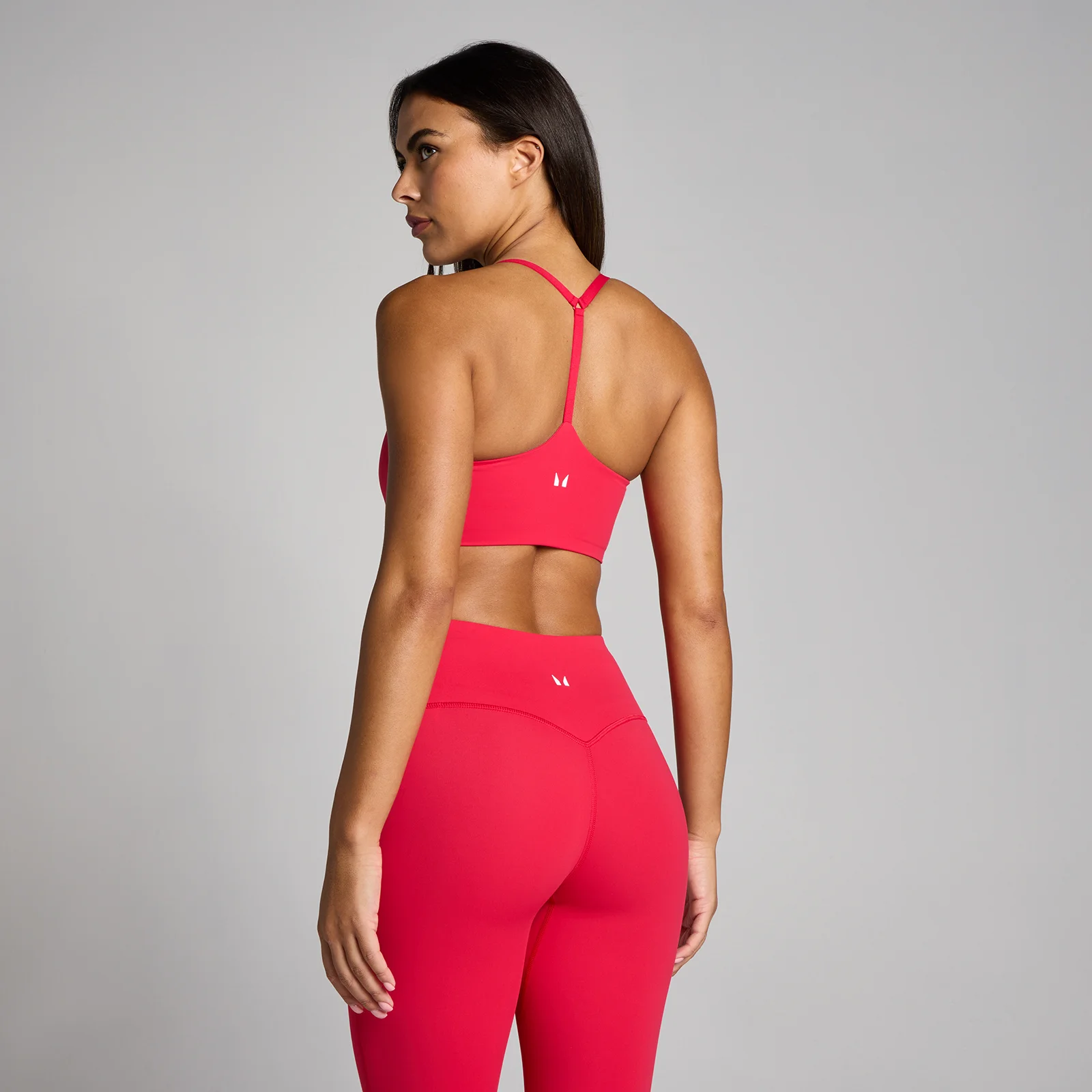 Sutiã Desportivo MP Tempo Strappy Racerback para Mulher - Chilli - S Imagem 1