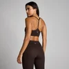 Sutiã Desportivo MP Tempo Strappy Racerback para Mulher - Cacau