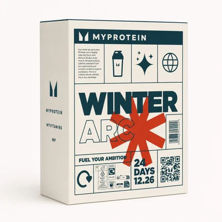 Calendário do Advento Myprotein 2026