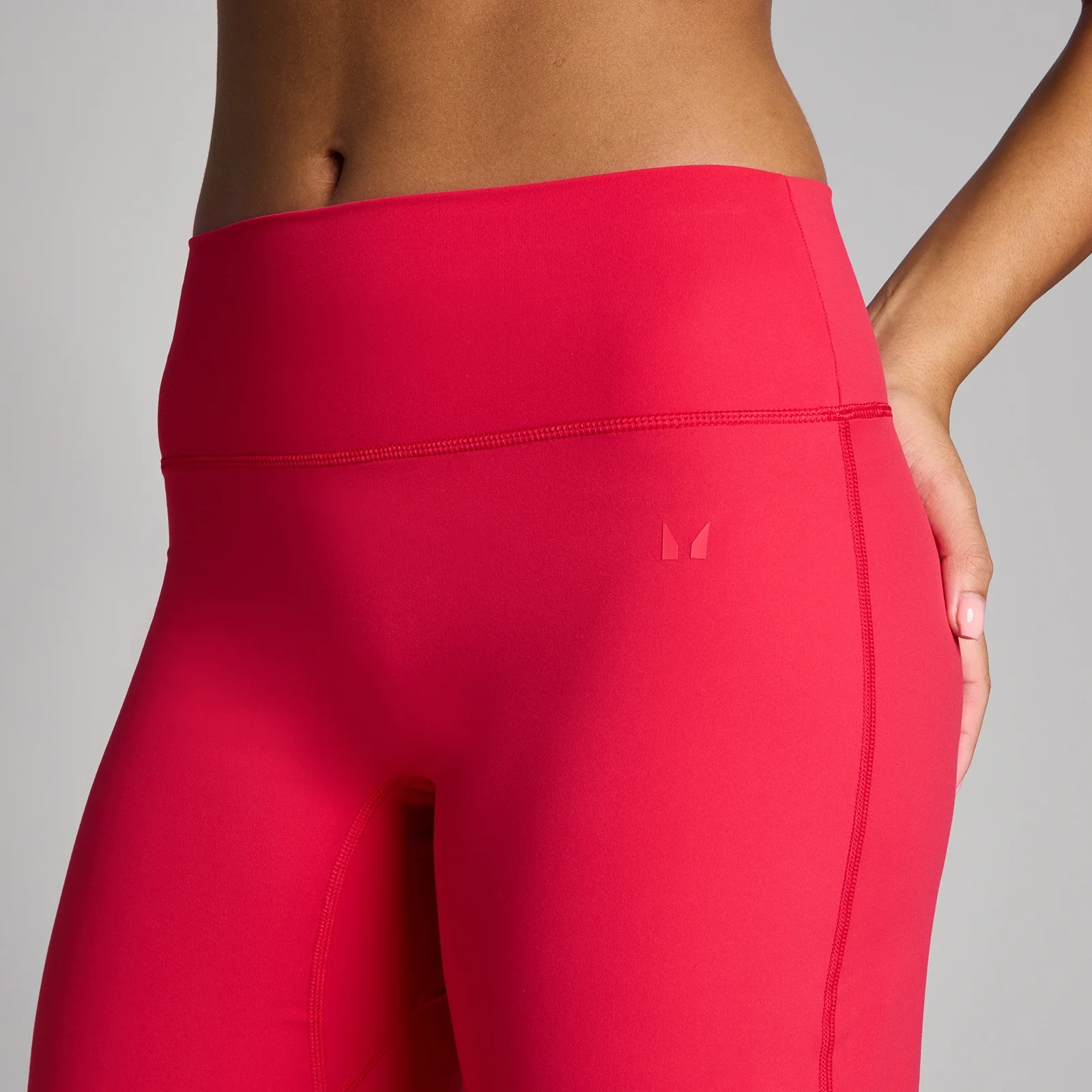MP Mulher Tempo Wide Leg Leggings - Chilli - M Imagem 4