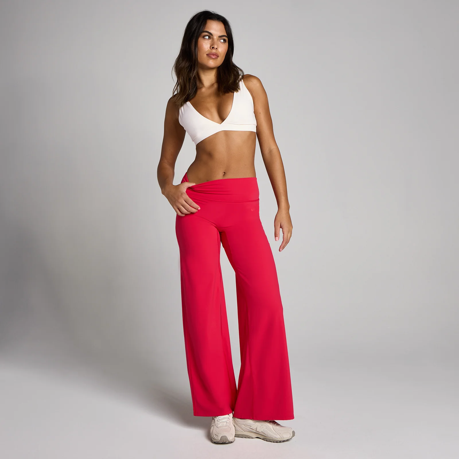 MP Mulher Tempo Wide Leg Leggings - Chilli - M Imagem 3