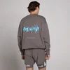 Sweatshirt MP Unissexo Hybrid com Gráfico - Cinzento Ash