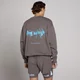 Sweatshirt MP Unissexo Hybrid com Gráfico - Cinzento Ash