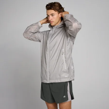 Corta-vento Ultra Grid Velocity MP Masculino - Cinzento Nublado