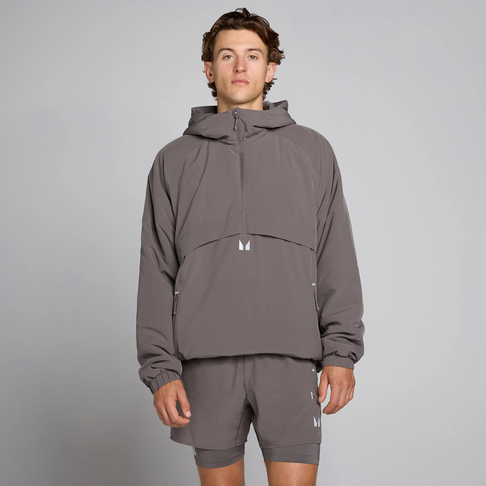 Casaco Acolchoado Leve Hybrid MP Masculino - Cinzento Cinza - XS Imagem 1