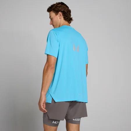 T-Shirt Hybrid Mesh MP Homem - Azul Cerúleo