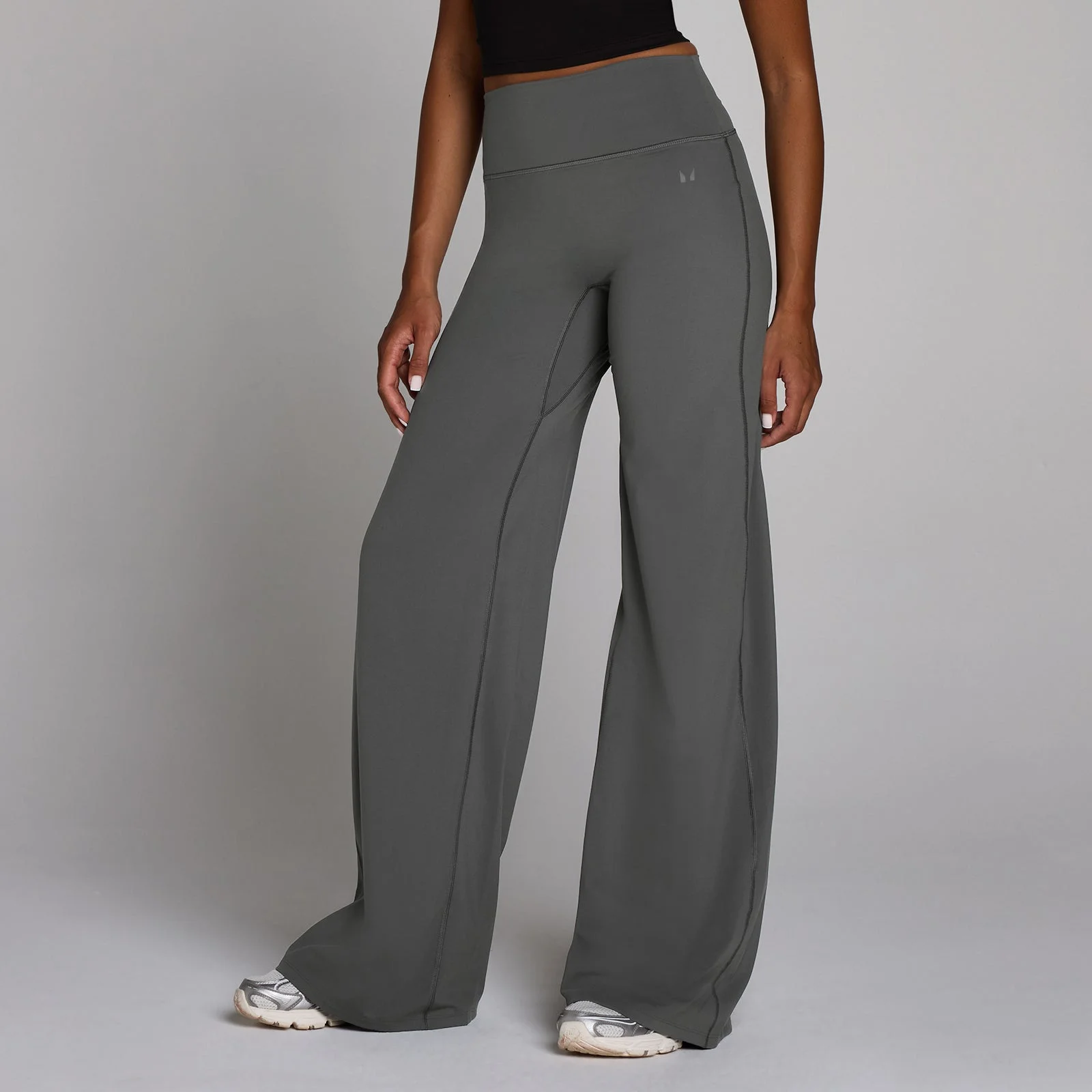 Leggings de Perna Larga Petite MP para Mulher - Cinzento Escuro - S Imagem 1
