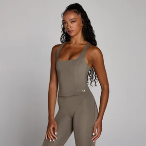 Camisola de Alças Racerback para Treino MP Mulher - Espresso - Size L