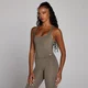 Camisola de Alças Racerback para Treino MP Mulher - Espresso