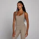 Camisola de Alças Racerback para Treino MP Mulher - Light Taupe