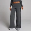 Leggings de Perna Larga Caneladas MP para Mulher - Cinzento Robusto