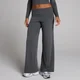 Leggings de Perna Larga Caneladas MP para Mulher - Cinzento Robusto