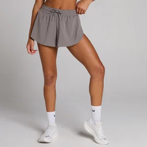 Calções Woven Floaty MP Mulher - Trufa Escuro - Size XS