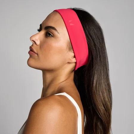 Faixa para a Cabeça Slim Tempo MP - Vermelho Pimenta