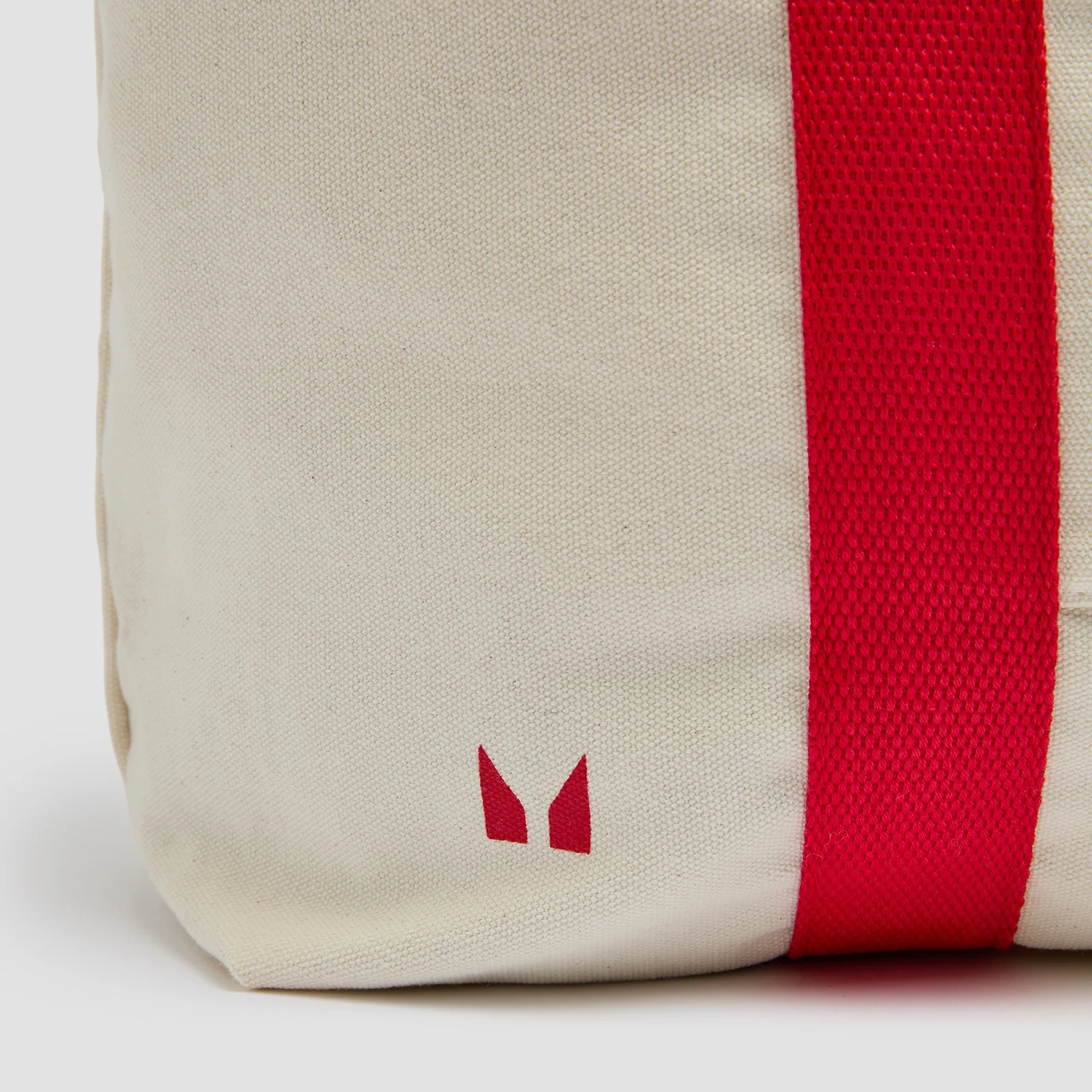 Tote Bag de Algodão Bicolor MP - Algodão Natural/Malagueta Imagem 4