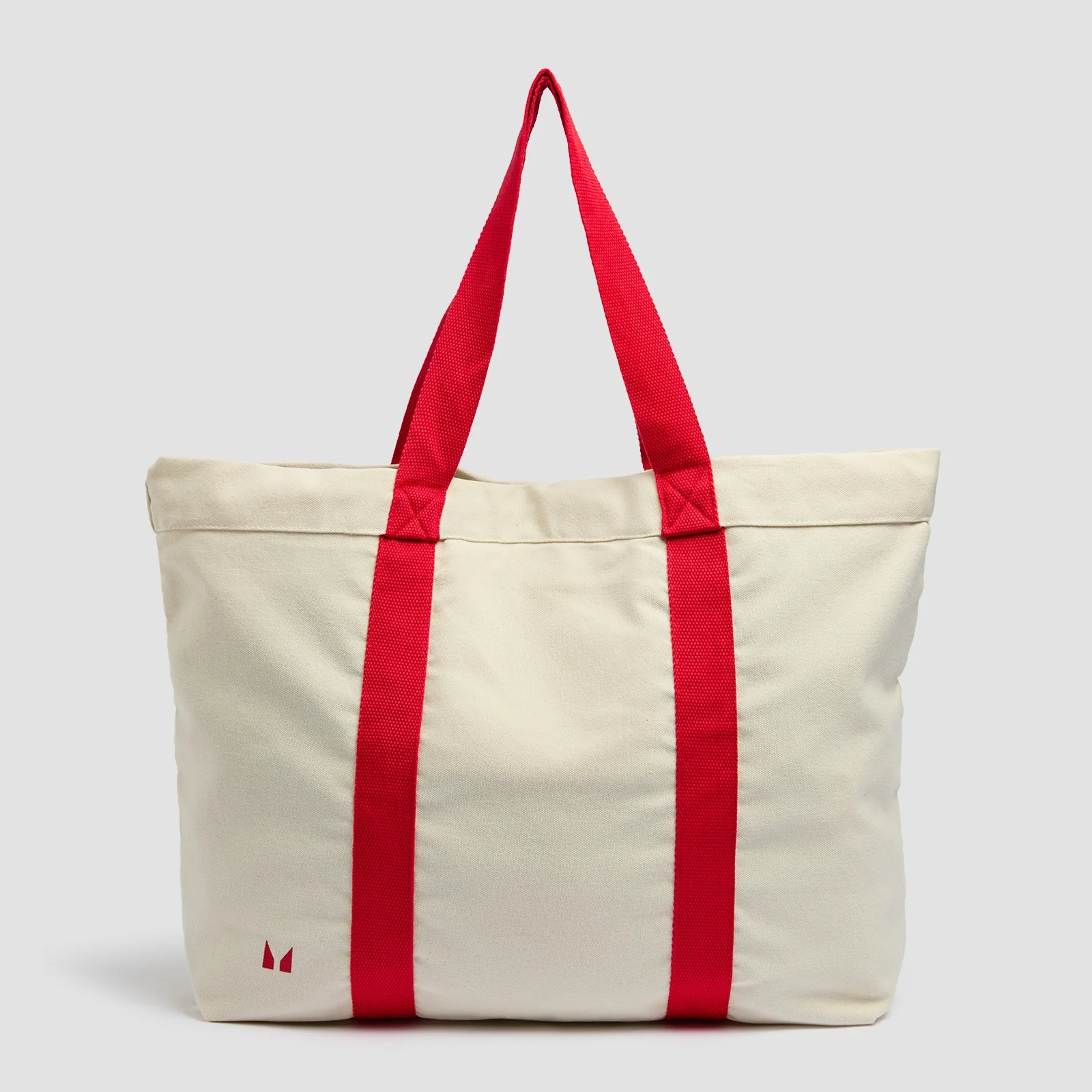 Tote Bag de Algodão Bicolor MP - Algodão Natural/Malagueta Imagem 3