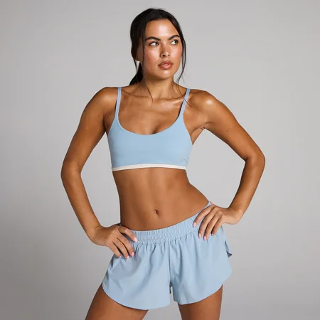 Sutiã Desportivo MP Tempo Contrast Mulher - Azul Denim