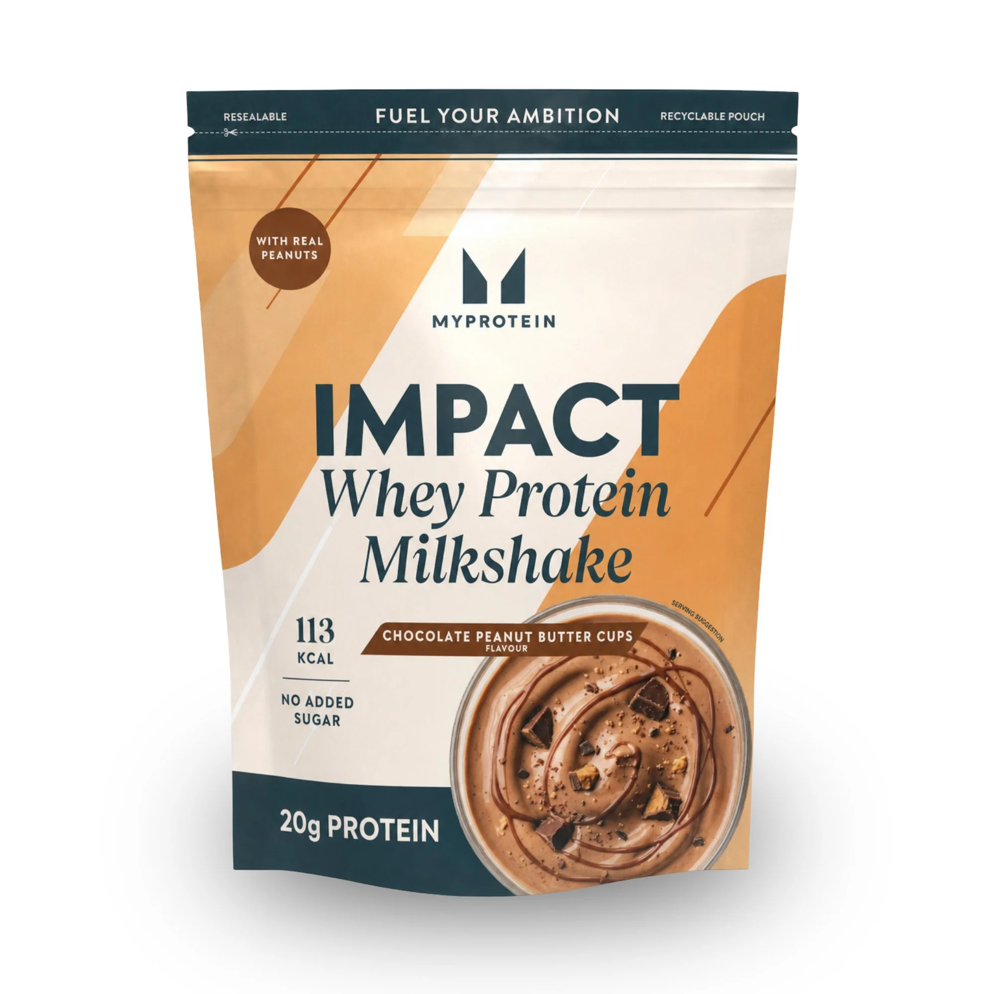 Impact Whey Protein - 3480g - 120servings - Chocolate e manteiga de amendoim Imagem 1
