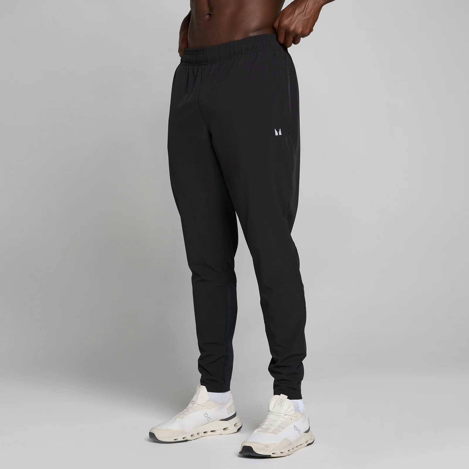 MP Homem Training Tall Woven Calças de Treino - Preto - XS Imagem 1