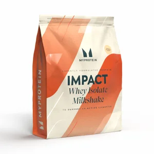 Impact Whey Isolate Milkshake - Flavour Vanilla Ice Cream
