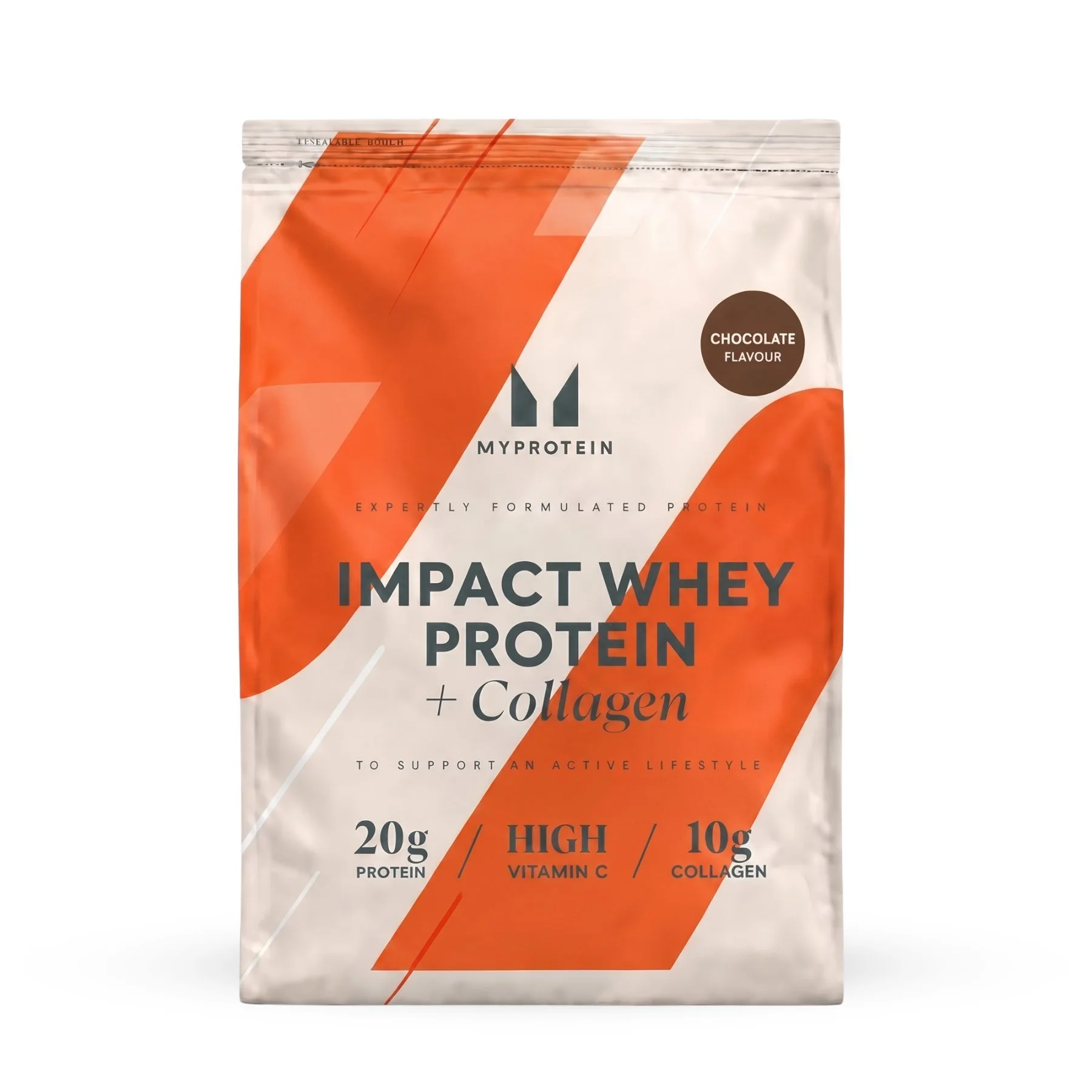 Impact Whey Protein - 3750g - 150servings - Chocolate (+Collagen) Imagem 1