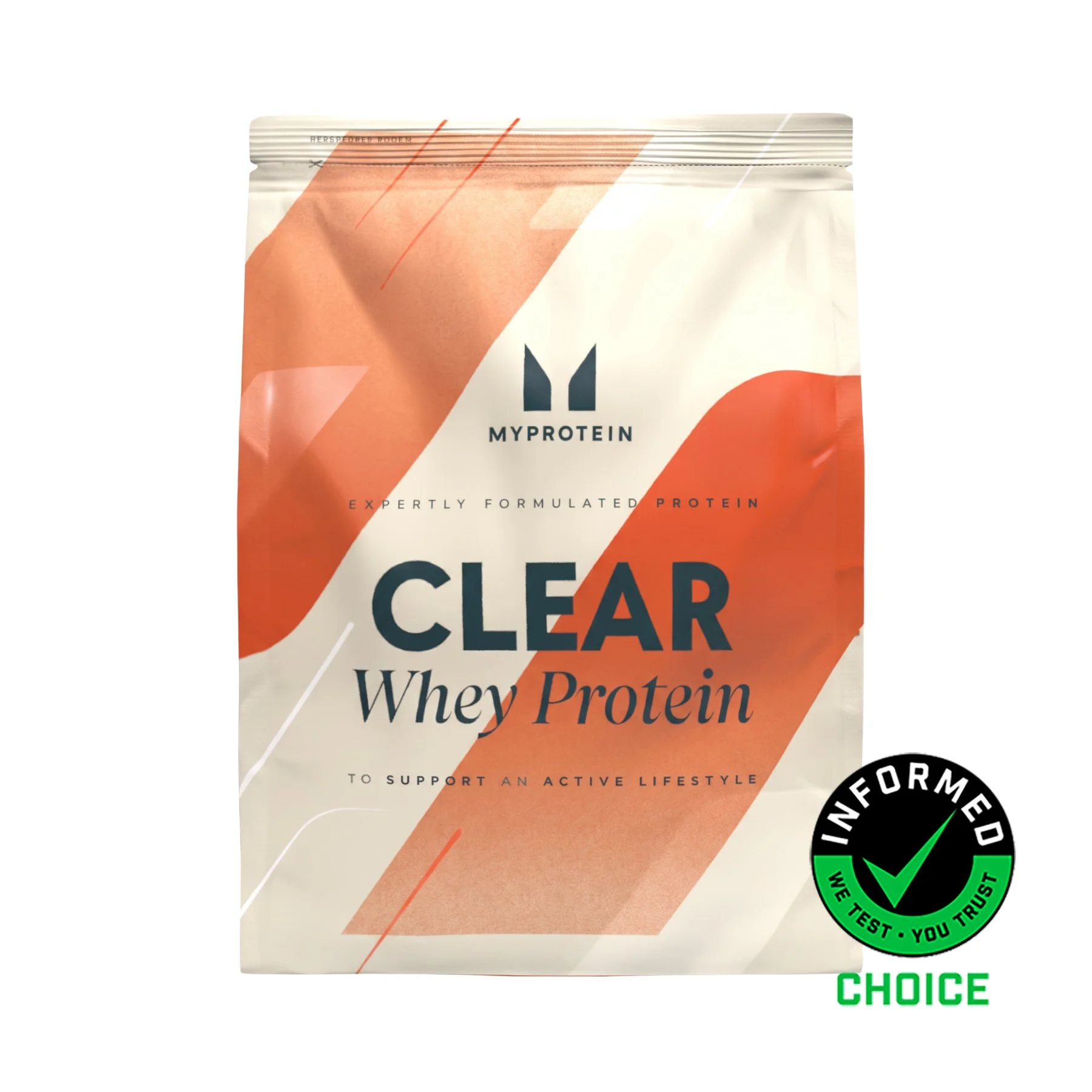 Clear Whey Isolate - 1560g - 60servings - Orange & Mango Imagem 1
