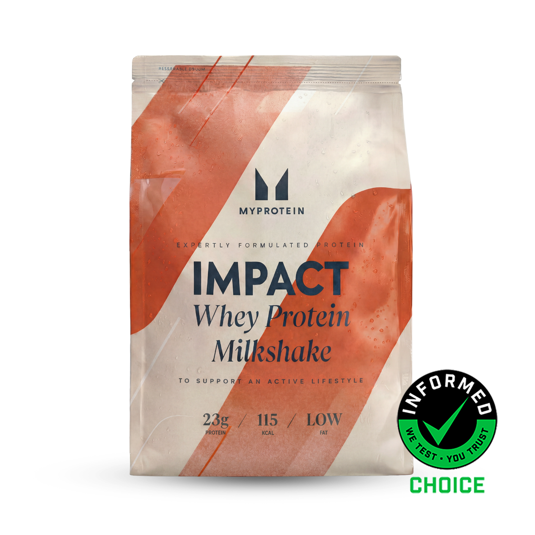 Impact Whey Protein Milkshake - 930G - 30servings - Sem Sabor Imagem 1