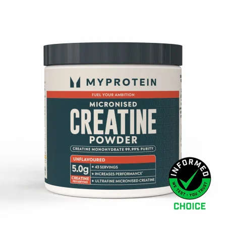 Creatina Micronizada em Pó