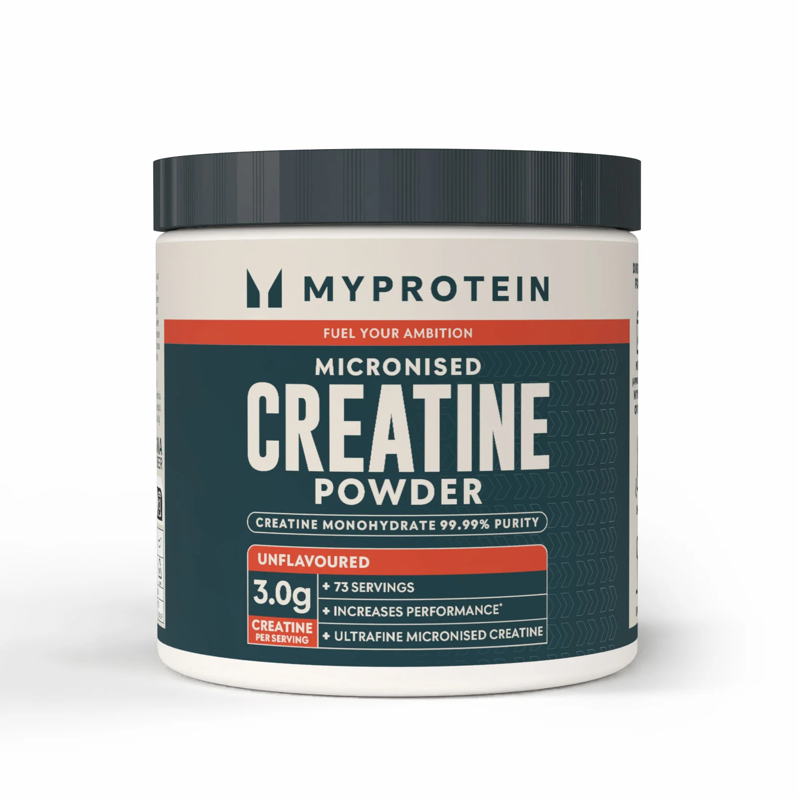 Creatina Micronizada em Pó - 250g - 73servings - Sem Sabor Imagem 1