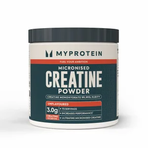 Creatina Micronizada em Pó - Flavour Unflavoured