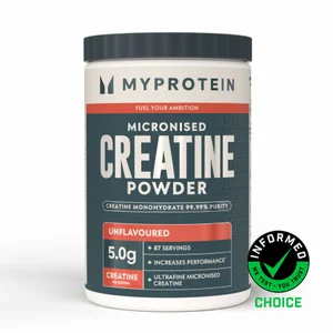 Creatina Micronizada em Pó - Flavour Unflavoured