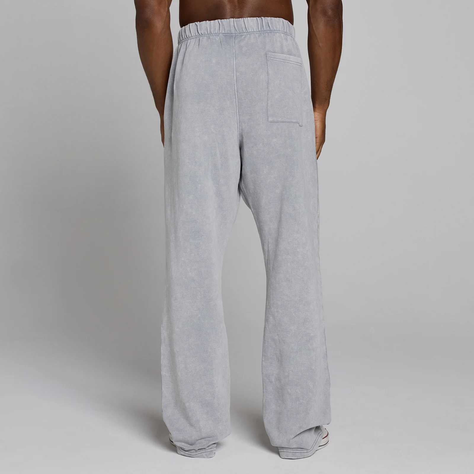 MP X Gold's Homem Washed Graphic Oversized Calças de Treino - Steel Blue - L Imagem 4