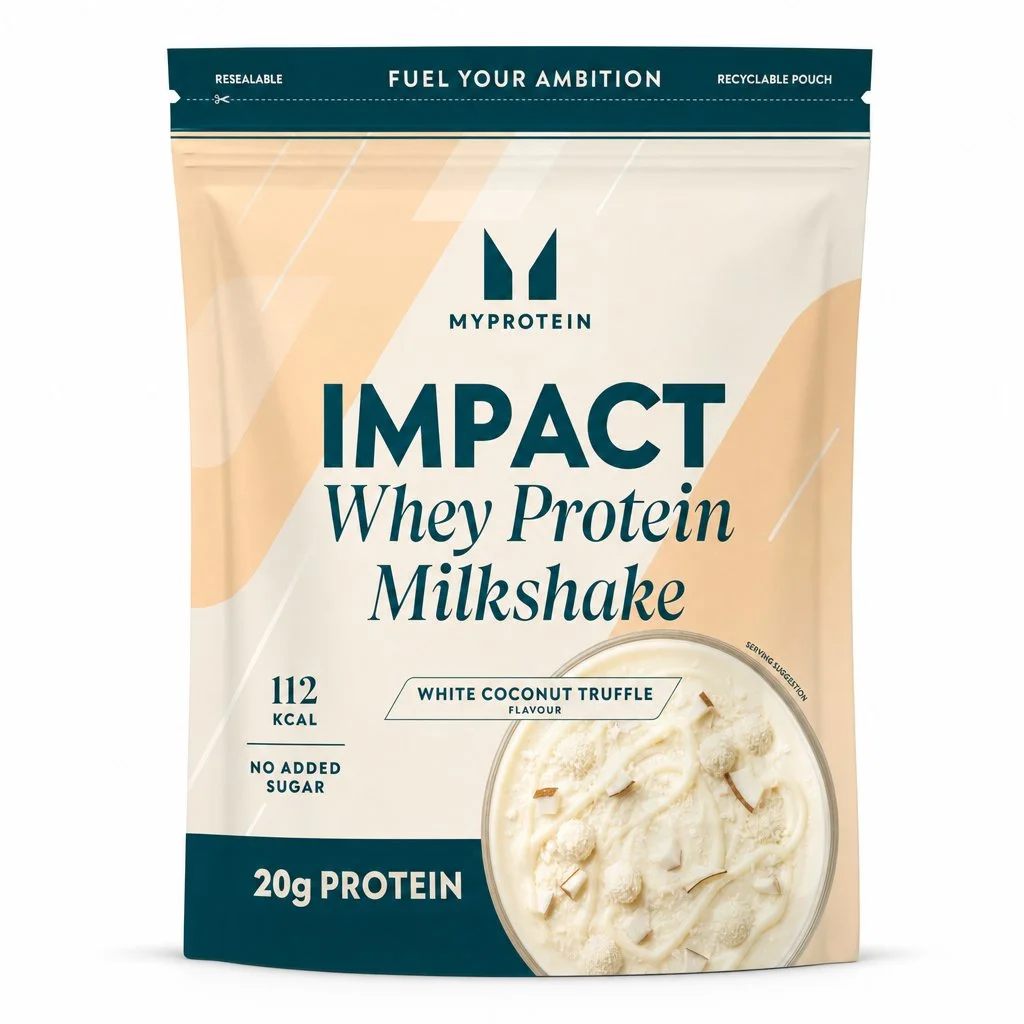 Impact Whey Protein Milkshake - 3600g - 120servings - Chocolate e Coco Imagem 1