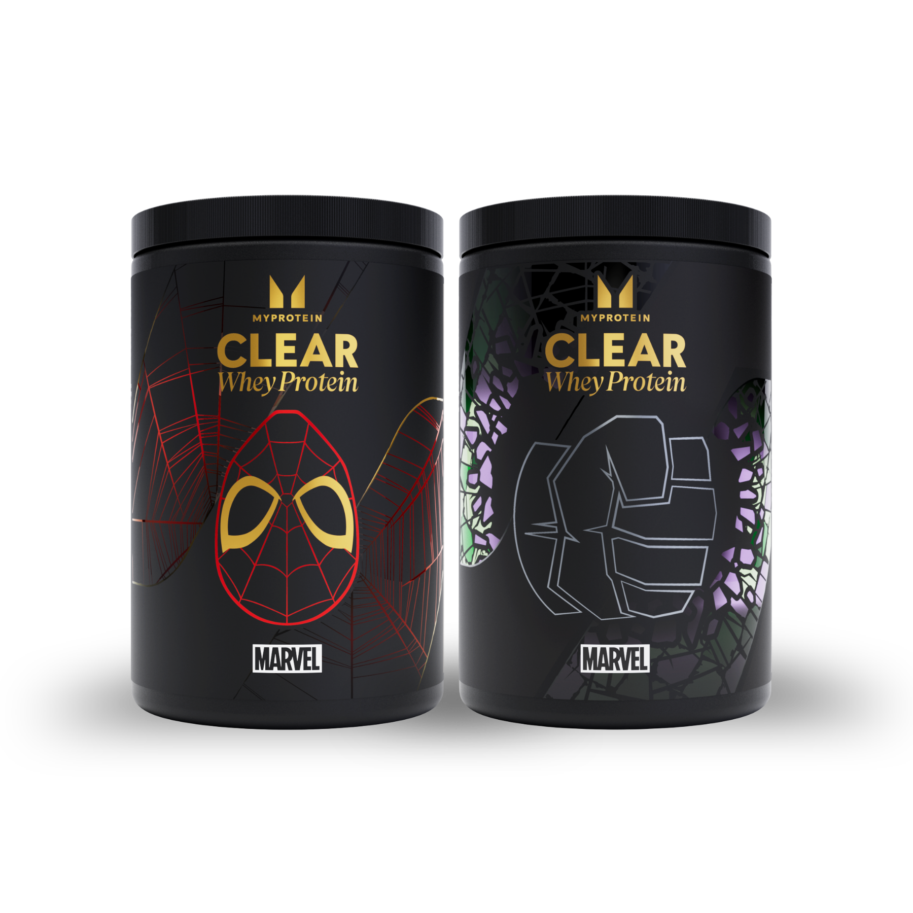 Myprotein Marvel Duo Bundle - 2 x 20servings - Green Plum & Kiwi / Raspberry & Strawberry Imagem 1