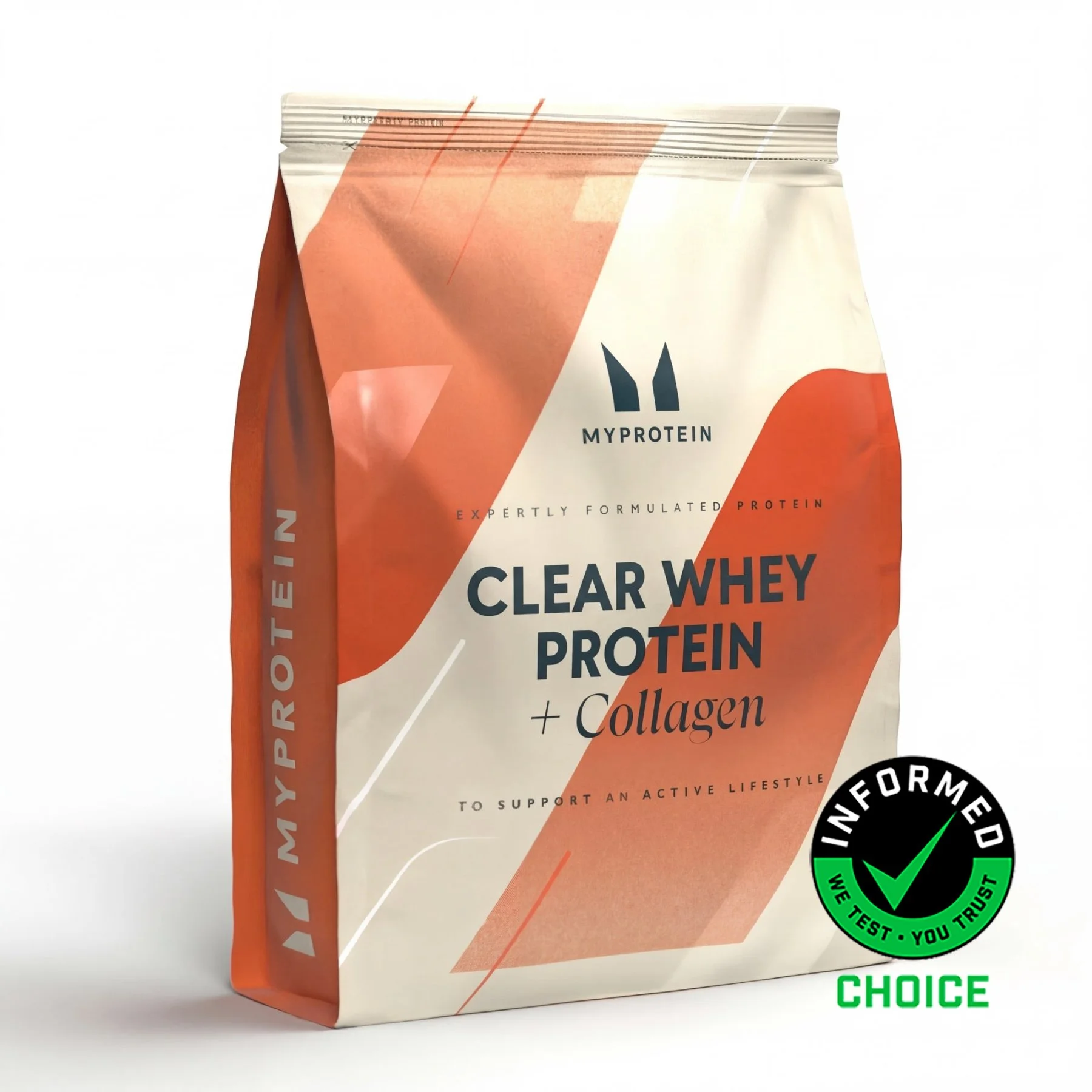 Clear Whey Protein + Collagen | 7 Doses - 168g - 7servings - Laranja Manga Imagem 1