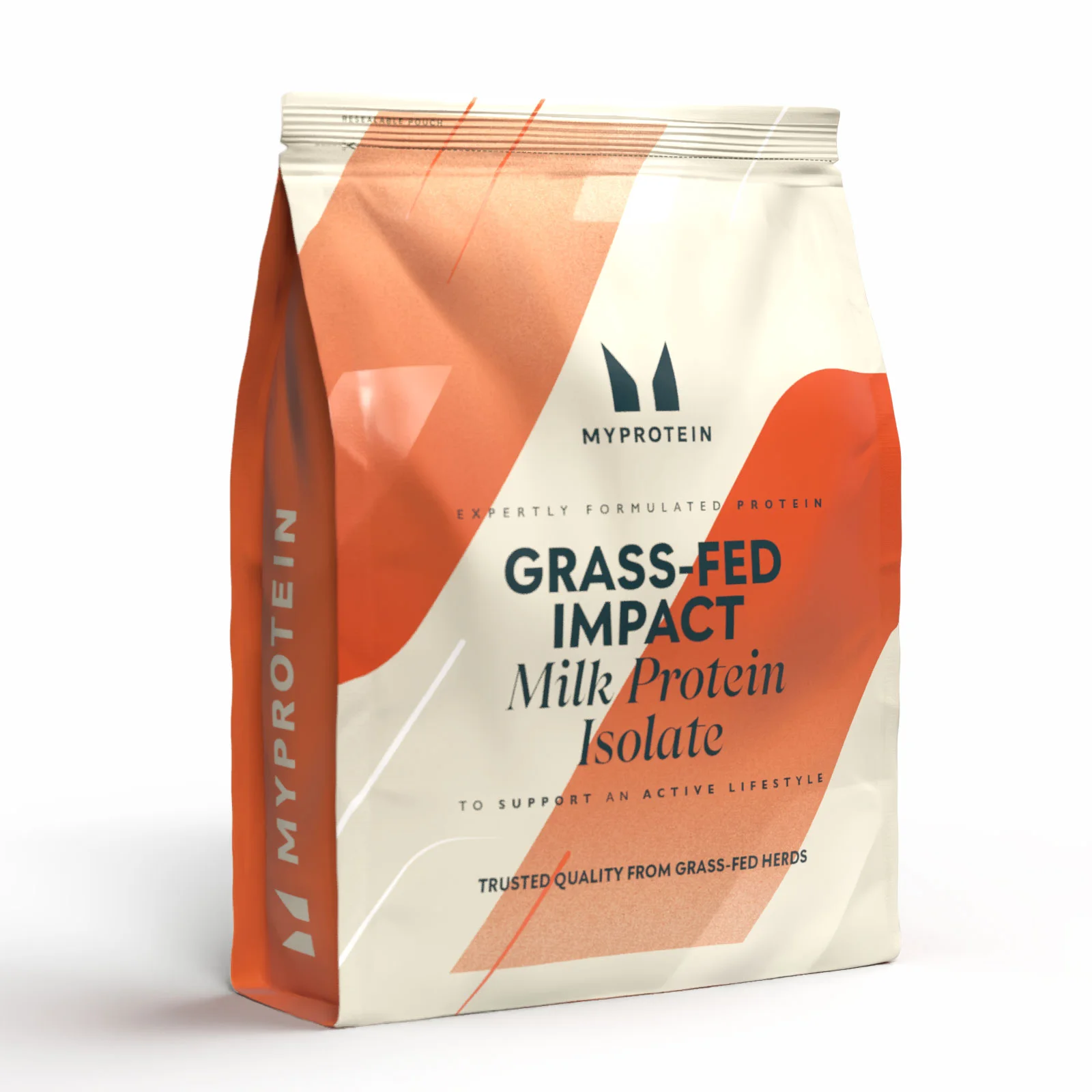 Grass-Fed Impact Milk Protein Isolate - 750G - 30servings - Gelado de Baunilha Imagem 1