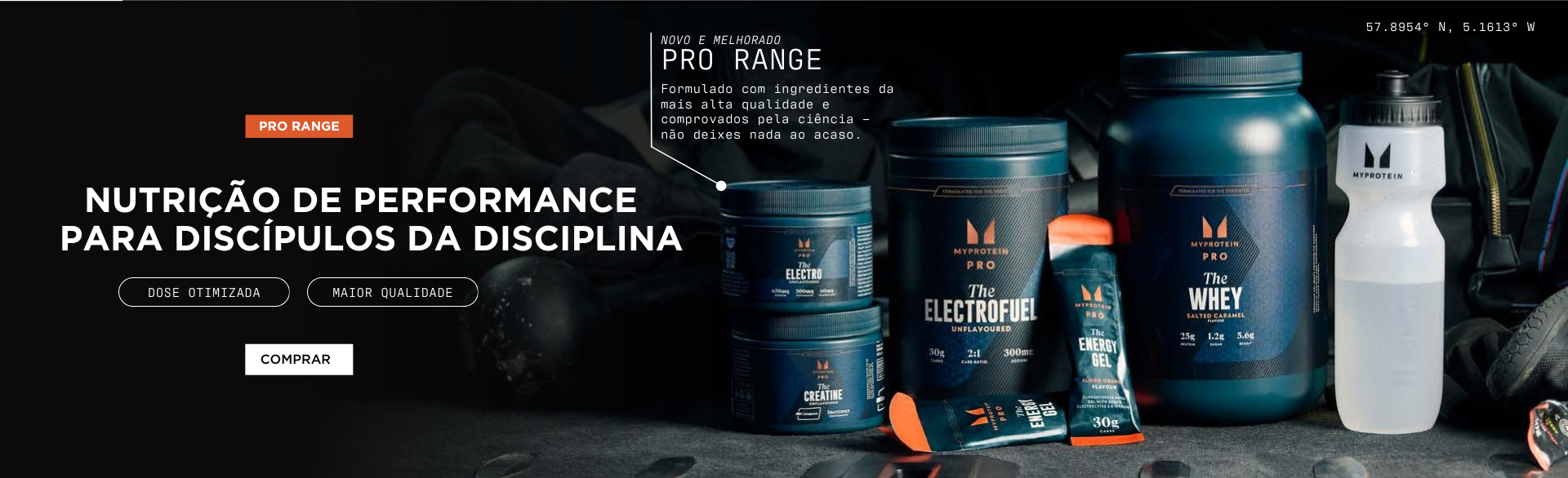 Myprotein official hyrox range