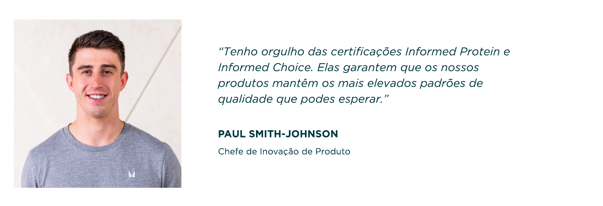 Paul testimonial