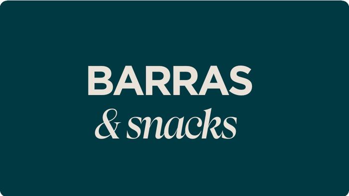 Barras e Snacks