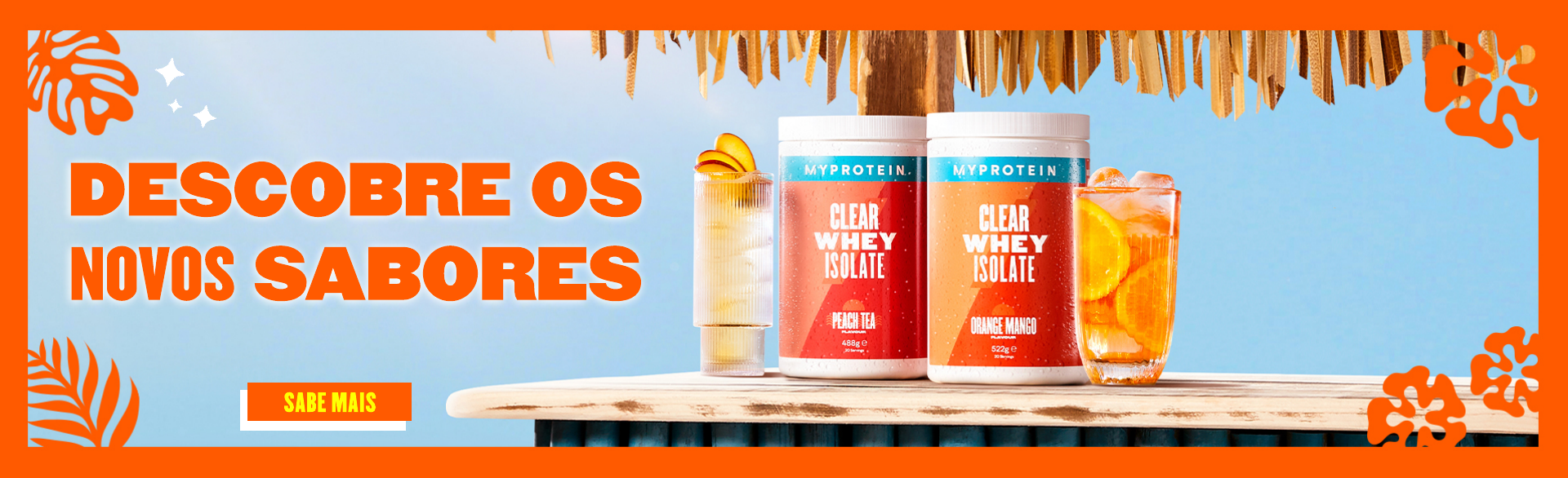 Myprotein Clear Whey Sign Up