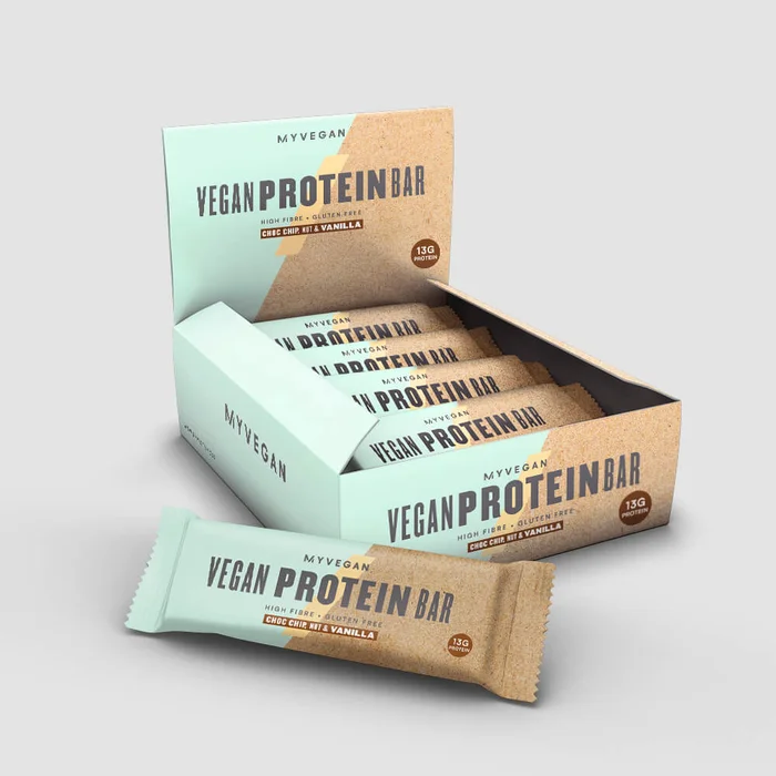 Barra de Proteína Vegan