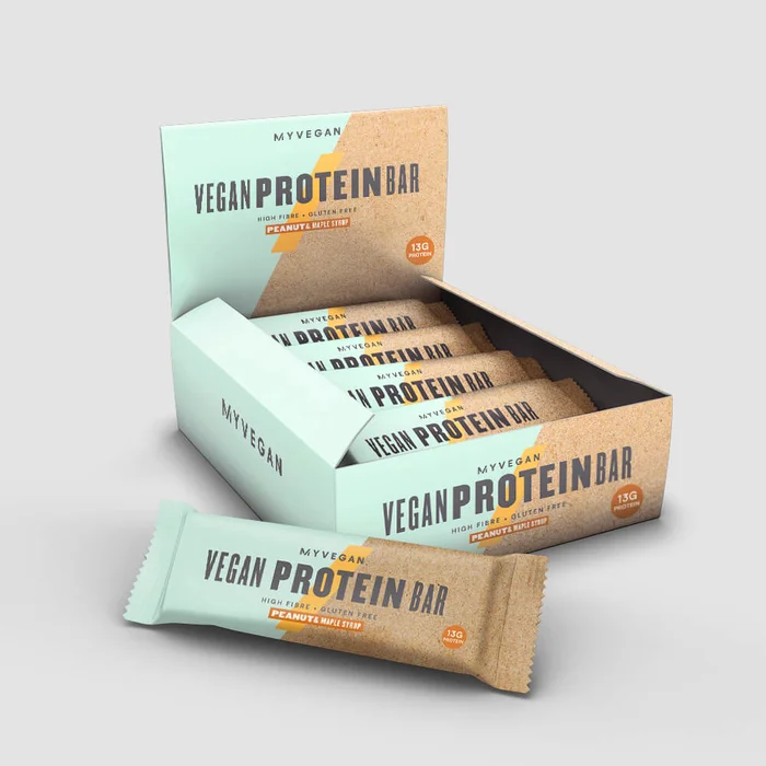 Barra de Proteína Vegan